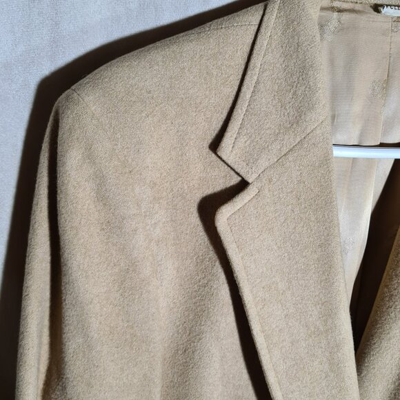 Readgate Robinsons men's 100% camel wool coat - Picture 3 of 8